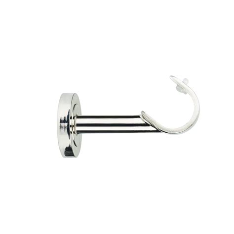 curtain pole metal brackets|28mm ceiling curtain pole brackets.